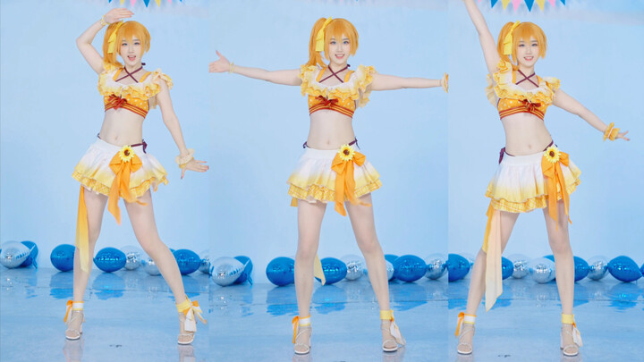 It’s the swimsuit girls! Summer is back!