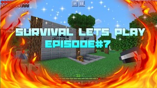 MINECRAFT | SURVIVAL SERIES | EPISODE 7 (Gumawa ng Sugar cane farm)