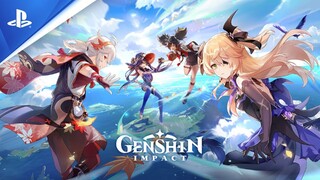 Genshin Impact - Trailer de la version 2.8 « Songerie d'une nuit d'été » | PS4, PS5