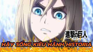Historia, hãy ngẩng cao đầu và sống tiếp |  Zero Eclipse từ AOT