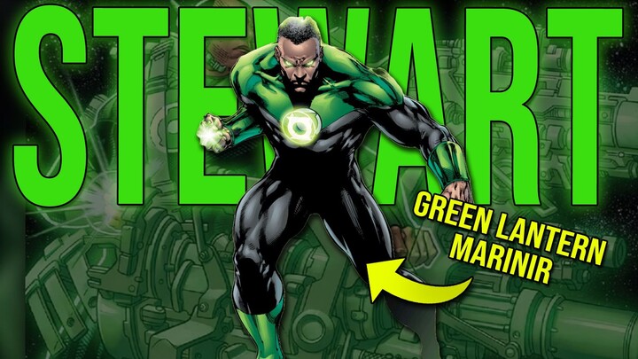 LANTERN ARSITEK!!! SIAPA ITU JOHN STEWART DAN SEKUAT APA DIA???