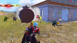 NON-STOP RUSH with GROZA 🔥 Pubg Mobile