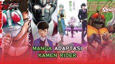 4 Manga Kamen Rider Ini Wajib Kamu Baca! | RekomenSatsu