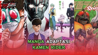 4 Manga Kamen Rider Ini Wajib Kamu Baca! | RekomenSatsu