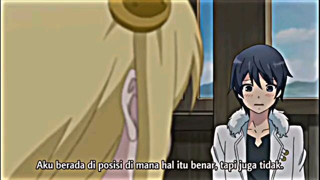 pria yang sangat beruntung bikin iri anime harem terbaik