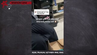 Asal Ketawa Ang-Ang