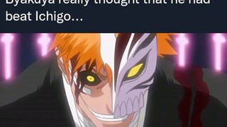 Ichigo going crazy