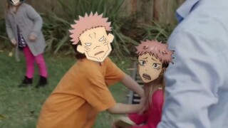 [Humor]Adegan Tamparan Versi Jujutsu Kaisen