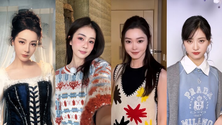 Tổng hợp thử thách chuyển cảnh hóa trang của dàn nữ minh tinh Cbiz