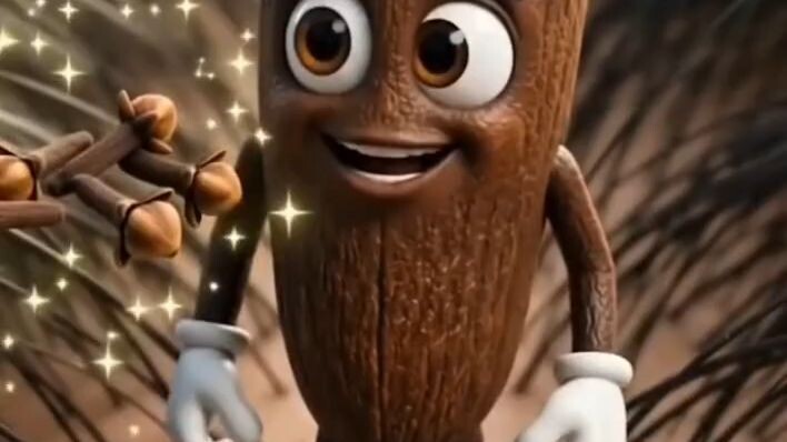 Hair Growth Ka Secret 😱🌰 | Amazing AI Animation | Hindi