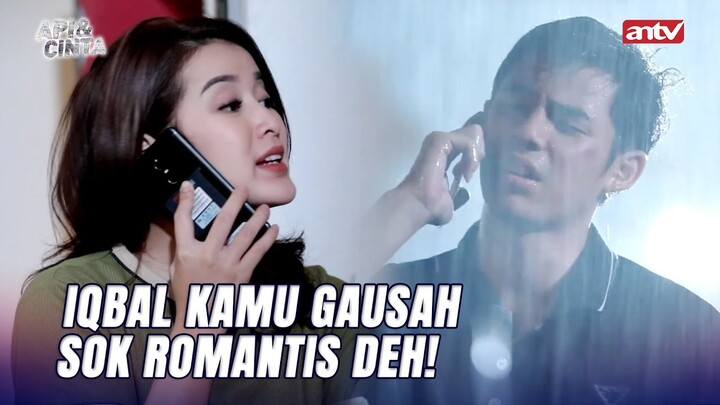 Memang! Memang Papa mu Ini Bukan Papa Kandungmu! | Api dan Cinta ANTV Eps 9 (3/6)
