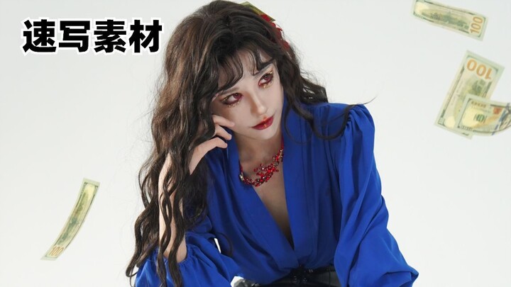 【ภาพสเก็ตช์สำหรับอ้างอิง】คิดไม่ออกเลยว่าในดันเจี้ยนอินฟินิตี้เธอจะฆ่ายากขนาดไหน...