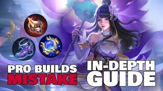 Kagura Best Build "MLBB 2021 Starlight" // Top Globals Items Mistake // Mobile Legends