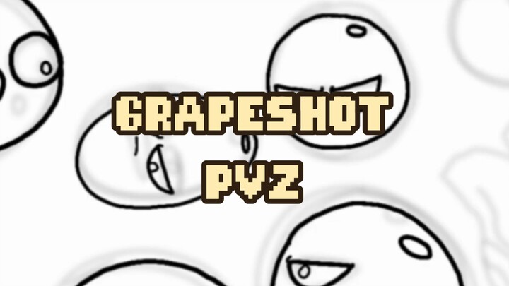GRAPESHOT PVZ FAN ART
