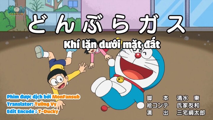 Phim Doraemon: Khí Lặn Dưới Mặt Đất & Trực Thăng Của NoBiTa