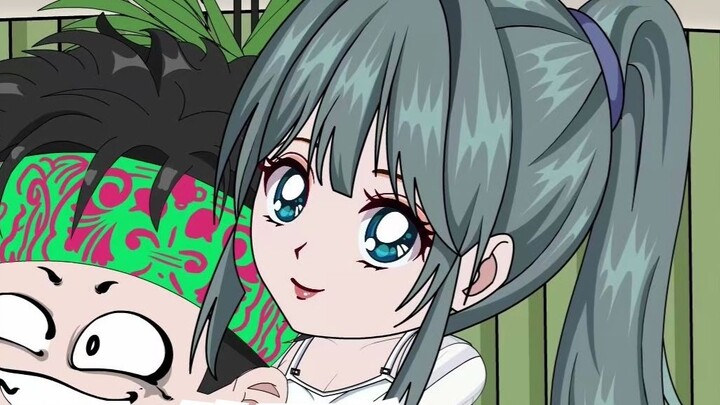 In the third episode of "Extraordinary Challenge", others sleep under the bridge at night, but Wang 