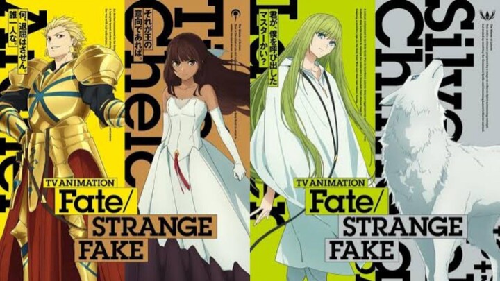 EP 03 - Fate/strange Fake