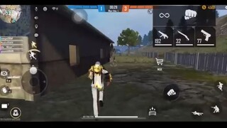 Free fire - nhà vuông