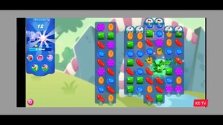 CANDY CRUSH SAGA LEVEL 1703 NEW VERSION NO BOOSTER