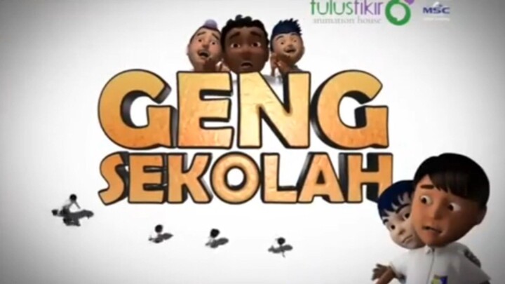 Gabungan Geng Sekolah 1-4