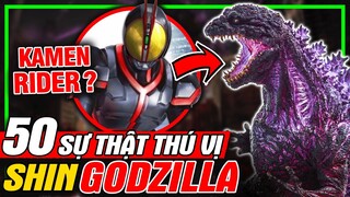 SHIN GODZILLA: Top 50 Sự Thật Thú Vị - Kamen Rider Xuất Hiện? | meXINE