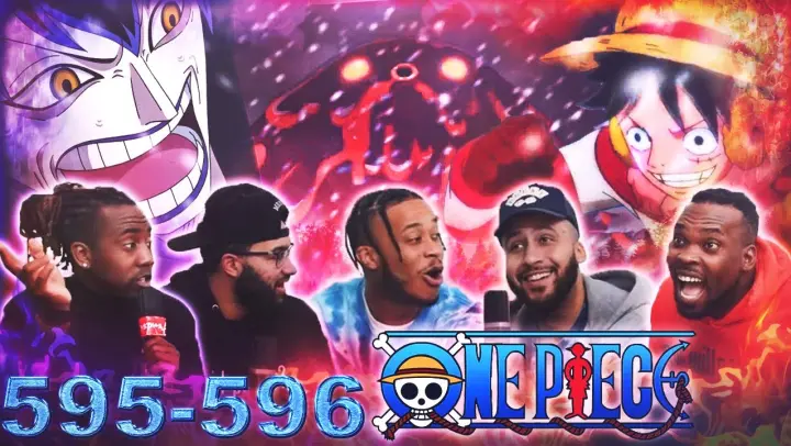 Buggy Alvida One Piece Ep 49 52 Reaction Animation Bilibili