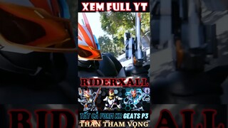 Geats Raising Form - Tất cả Form KR Geats P3 - RiderXAll