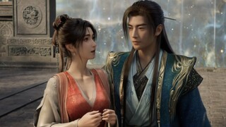 No wonder Mu Peiling couldn't overcome her inner demons—after Han Li gave her that hug, Mu Peiling w