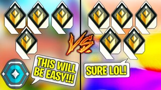 Placing a Cocky Platinum in a Radiant Game... It was a mistake