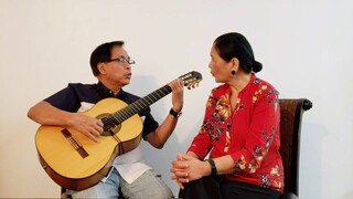 Dungdungwen Kanto (Filipino - Ilocano Wedding Song) Ernesto and Lita Quilban