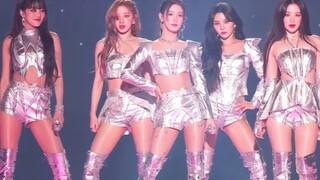 被面姐一嗓子喊清醒！【GIDLE】MAMA现场炸场子饭拍！