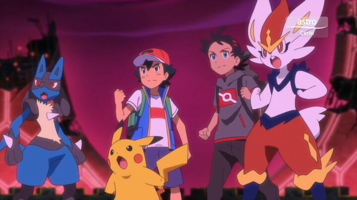 Pokemon Journeys Episode 45 Malay dub