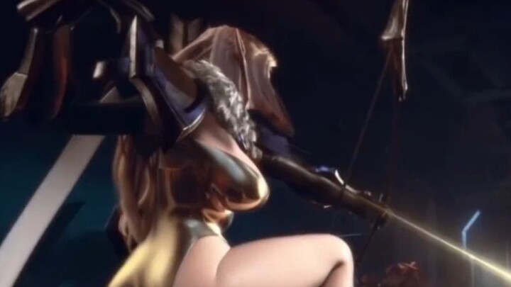 [cg/Guoman/Goddess/Mixed Cut/Sexy] Extreme temptation, the more charming the dance, the higher the c
