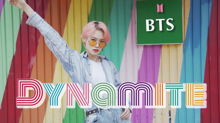 羊蹄儿｜如果不开心一定要来看，BTS/防弹少年团-Dynamite全网最晚翻跳，bighit股东夫人看了都说好！
