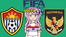 Miyako FIFA 98 Volta | Glodelania 🇺🇳 VS 🇮🇩 Indonesia