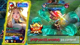 TOP GLOBAL KADITA CARRY THE GAME IN LEGEND!! 🔥 | KADITA BEST BUILD 2022 | TOP GLOBAL KADITA GAMEPLAY