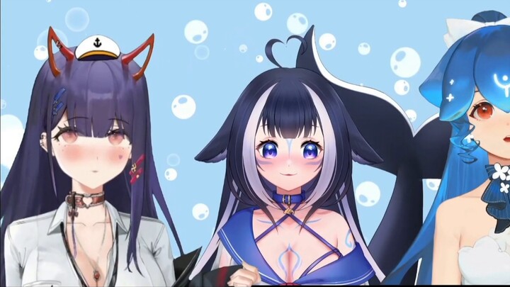 【shylily】Sand sculpture trio