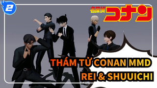 [Thám Tử Conan MMD] Hysteric Bullet_2