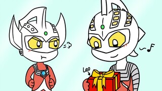 【Ultraman Handwritten】Opening Gifts