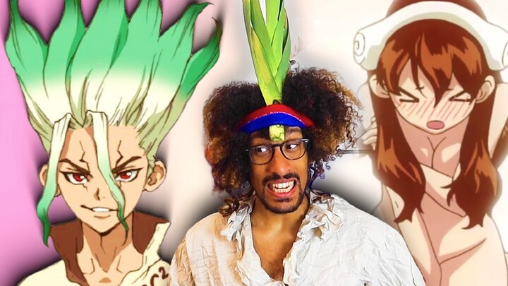 CE MEC EST TROP CHAUD (Dr Stone)