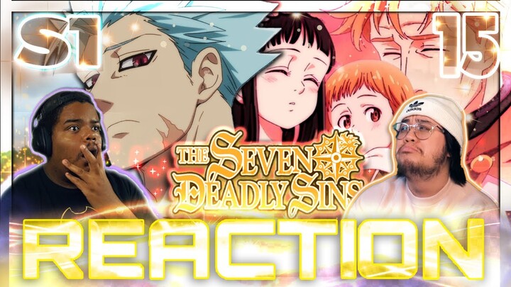 GUILA'S DAD REVEAL! | Seven Deadly Sins S1 EP 15 REACTION