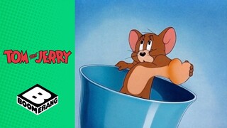 Jerry Has a New Friend | Tom and Jerry | Boomerang UK