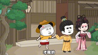 虾仁比李世民还能装。