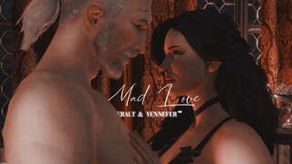 Mad Love❞ | Geralt & Yennefer *di belakang layar*