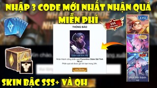 Liên Quân | Nhận 3 Code Quân Huy ,Skin Trang Phục Hiếm Miễn Phí Từ Sự Kiện Cực Ngon