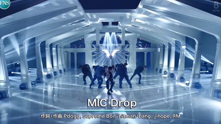 [K-POP]BTS -Stay Gold + MIC Drop|FNS Music Festival