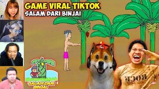 Reaksi ACI GameSpot & Obit Bermain Game Salam Dari Binjai, ROBOHIN SEMUA POHON PISANG!!!