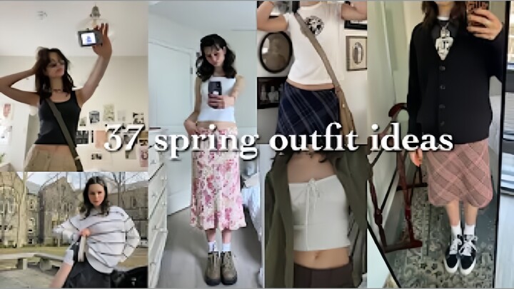 Blogger YouTube | Dua Kata | 37 Inspirasi Ootd Musim Semi