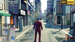 Yakuza: Like a Dragon (PS5) 4K 60FPS HDR Gameplay