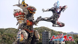 布莱泽第八集！布莱泽VS天弓怪兽彩虹卡加奇，弦人被迫解除变身